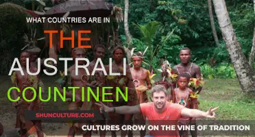 Exploring the Countries in the Australian Continent
