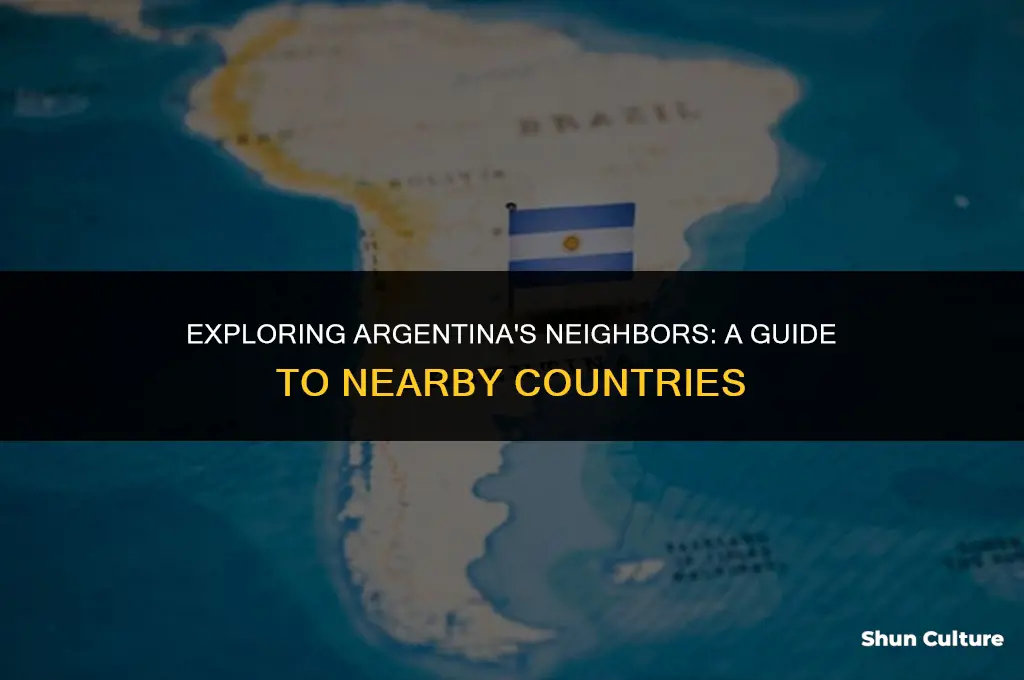 what countries are near argentina
