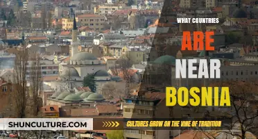 Exploring Bosnia's Neighbors: Nearby Countries and Their Unique Connections