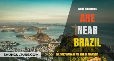 Exploring Brazil's Neighbors: Countries Sharing Borders and Proximity