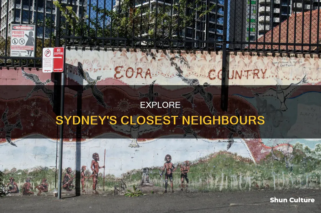 what countries are near sydney australia