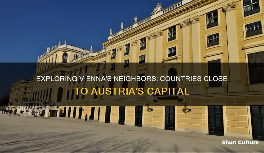 what countries are near vienna austria