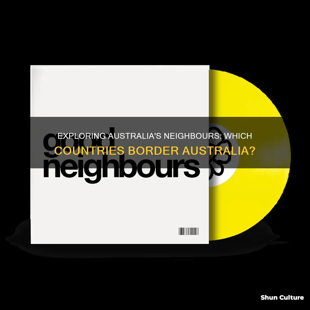 what countries are next to australia