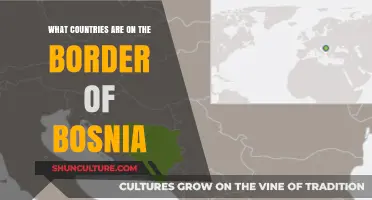 Exploring Bosnia's Neighbors: Countries Sharing Borders with Bosnia and Herzegovina