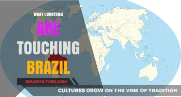 Exploring Brazil's Borders: Neighboring Countries Sharing Land Boundaries