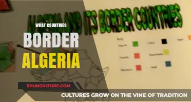 Algeria's Neighbors: Exploring the Countries Sharing Borders with Algeria