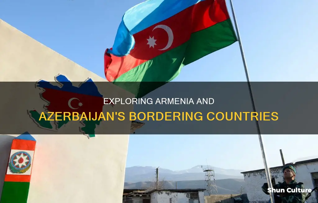 what countries border armenia and azerbaijan