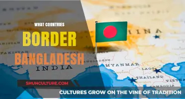 Exploring Bangladesh's Neighbors: Countries Sharing Borders with Bangladesh