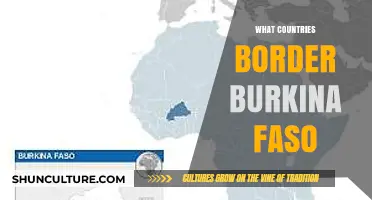 Exploring Burkina Faso's Neighbors: A Guide to Its Bordering Countries