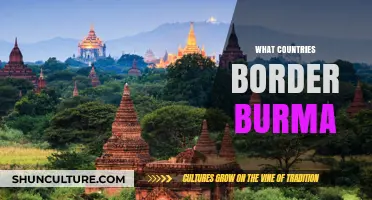Exploring Myanmar's Neighbors: A Guide to the Countries Bordering Burma