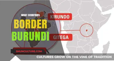 Exploring Burundi's Neighbors: A Guide to Its Bordering Countries