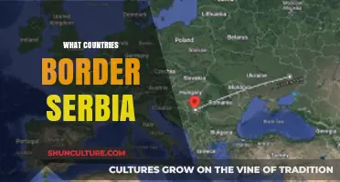 Serbia's Neighbors: Exploring the Countries Sharing Borders with Serbia