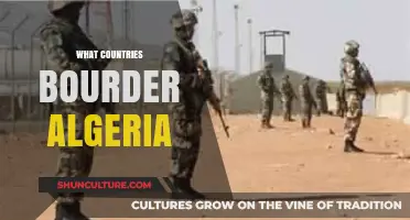 Exploring Algeria's Neighbors: Countries Sharing Borders with Algeria
