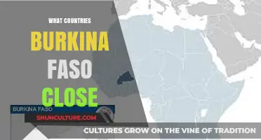 Exploring Burkina Faso's Bordering Nations: A Comprehensive Guide