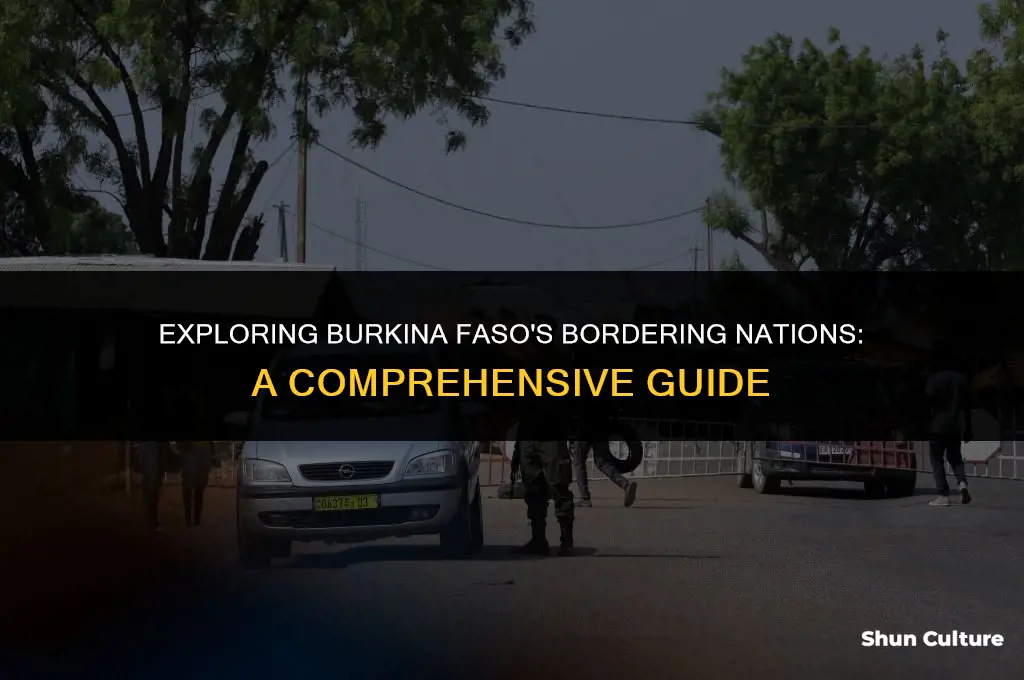 what countries burkina faso close