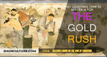 Who Came to Australia for Gold?