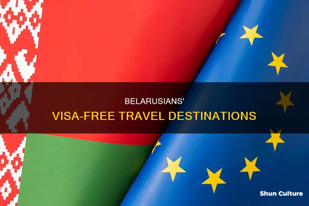 what countries can belarus visit without visa