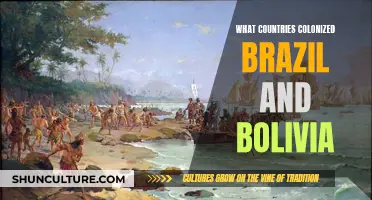 The Colonial History of Brazil and Bolivia