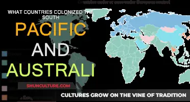 Who Colonized the South Pacific and Australia?