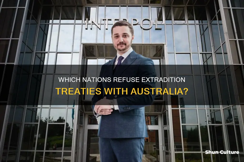 what countries do not extradite to australia