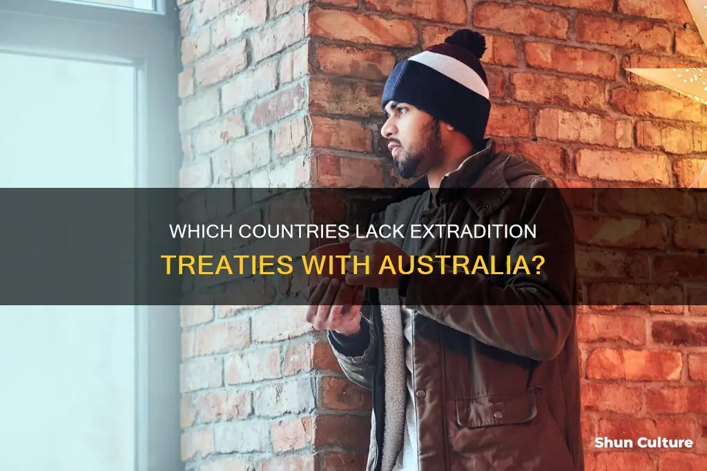 what countries do not have extradition treaties with australia