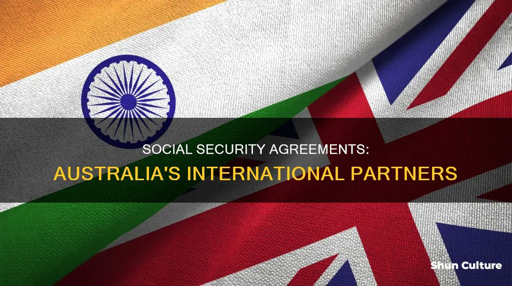what countries does australia have a social security agreement with