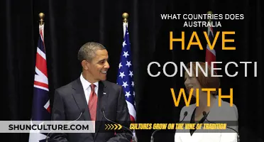Australia's International Connections: Which Countries and Why?