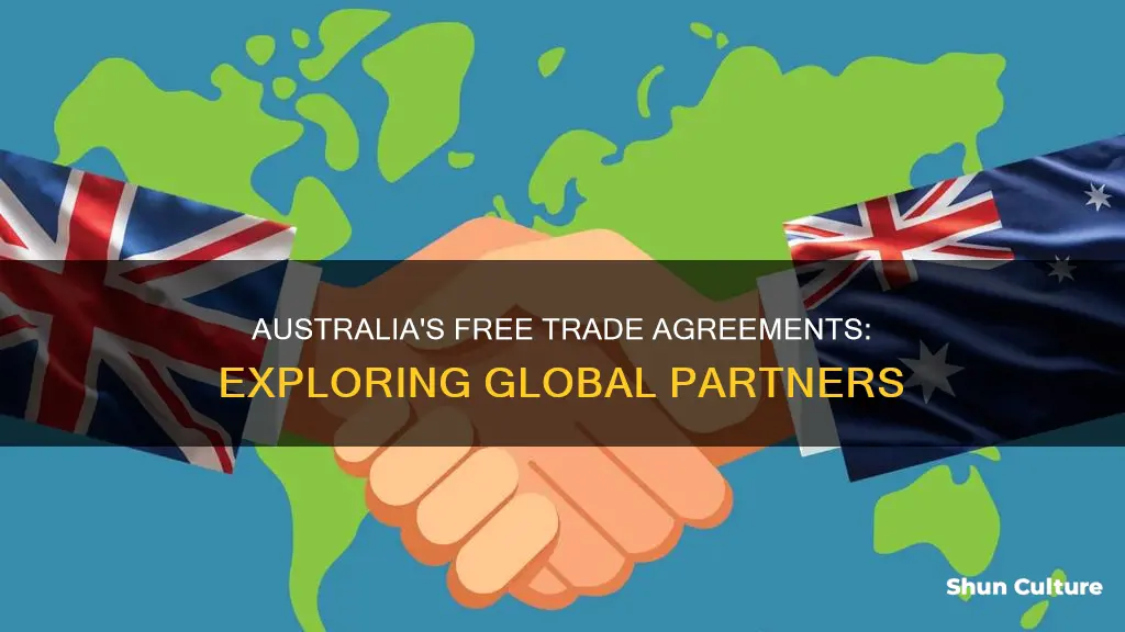 what countries does australia have free trade agreements with
