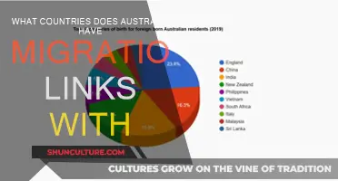 Migration Links: Australia's Top International Partners