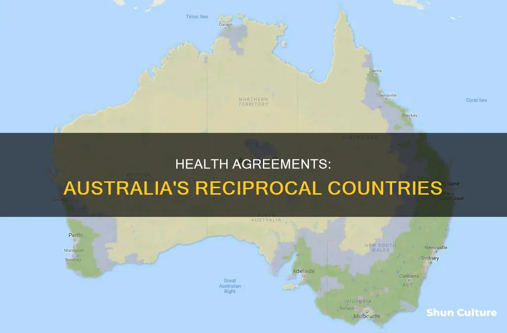 what countries does australia have reciprocal health agreements with