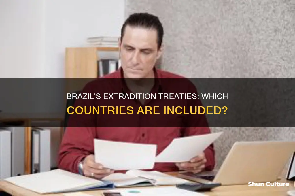 what countries does brazil have treatise of extradition with