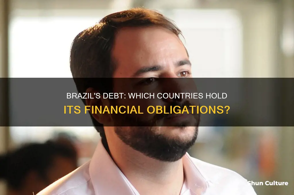 what countries does brazil owe money to
