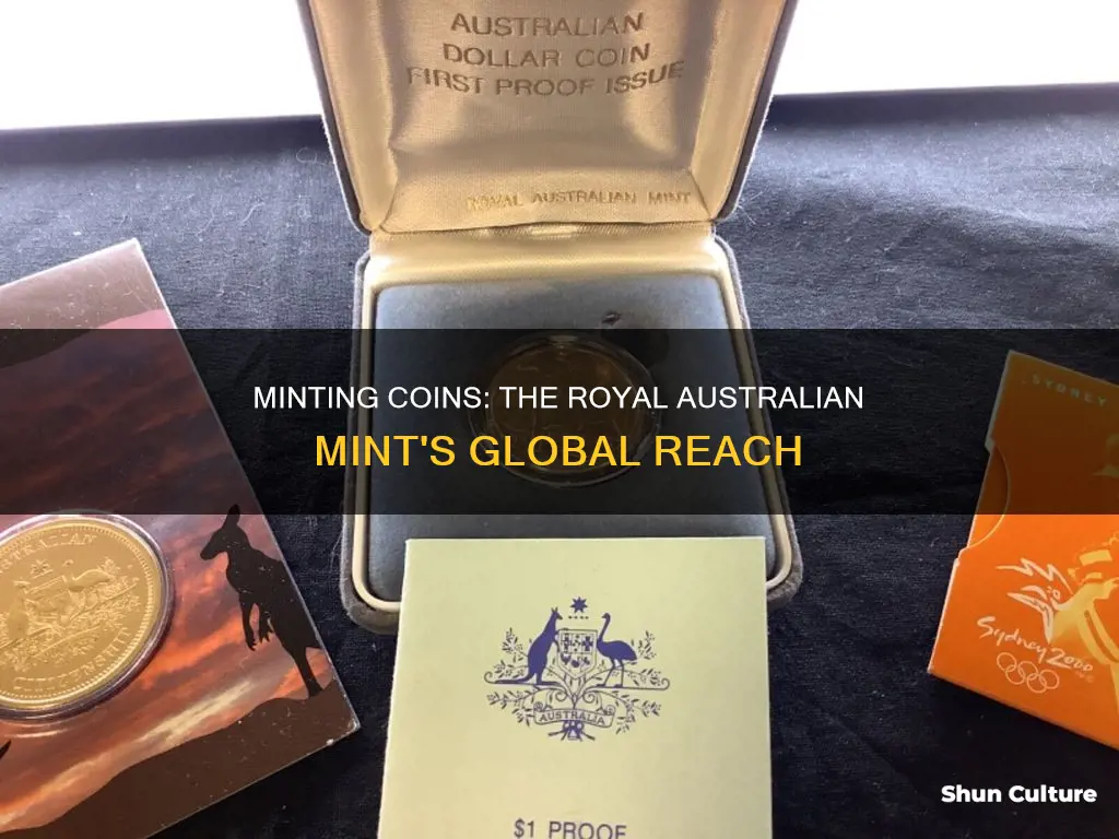 what countries does the royal australian mint make coins for
