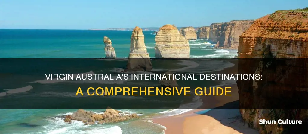what countries does virgin australia fly to