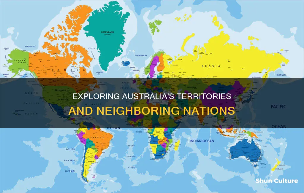 what countries fall under australia