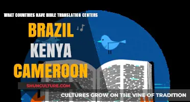 Bible Translation Centers: Brazil, Kenya, Cameroon, and Beyond