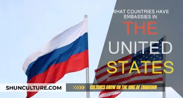 Embassies in the US: Which Countries Have a Presence?