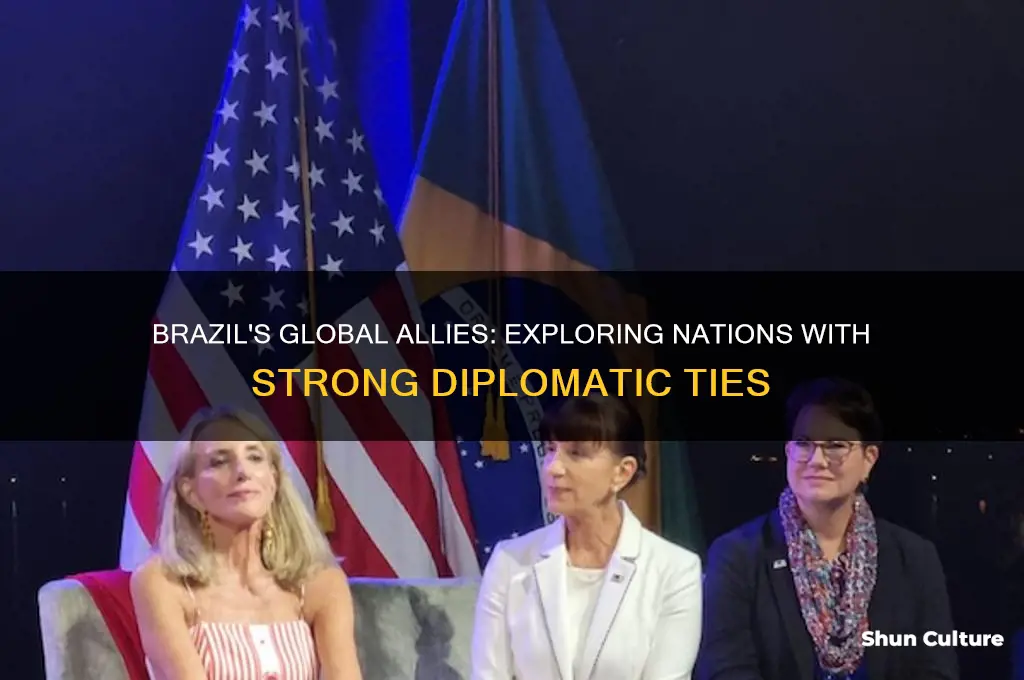 what countries have friendly relations with brazil