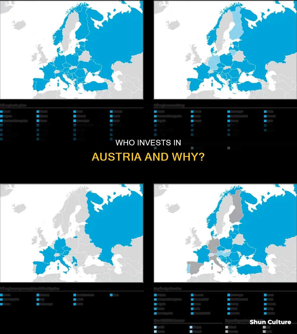 what countries invest in austria