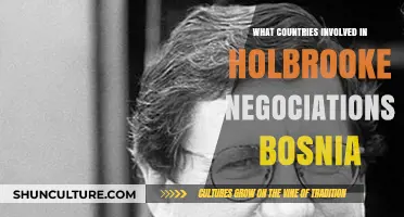 Holbrooke Negotiations: Key Countries in Bosnia Peace Talks Revealed