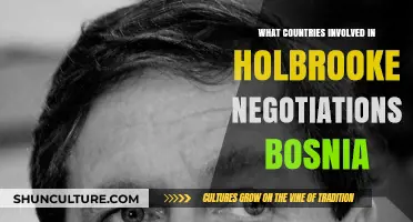 Key Nations in Holbrooke's Bosnia Peace Negotiations Revealed