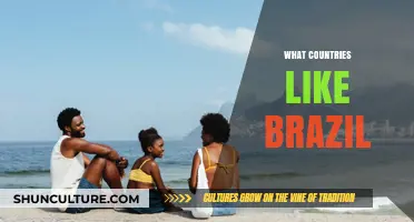 Exploring Nations Similar to Brazil: Culture, Climate, and Charm