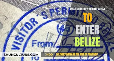 Visa Requirements for Entry Into Belize: A Comprehensive Guide