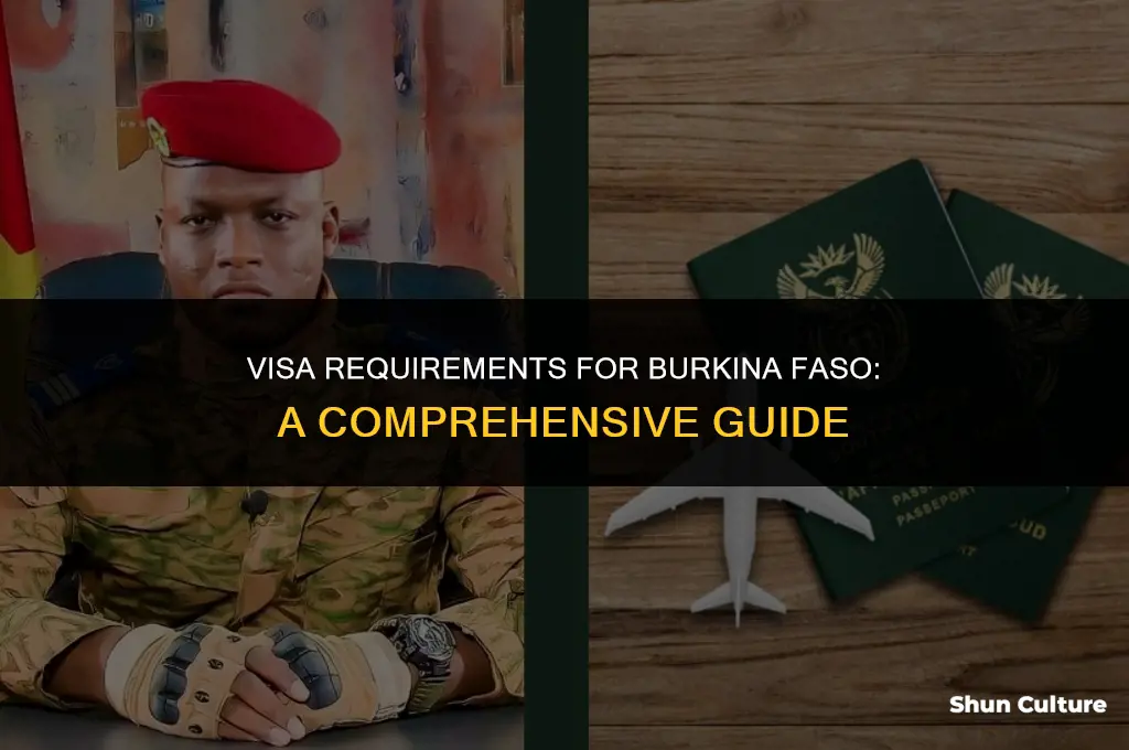 what countries require a visa to visit burkina faso
