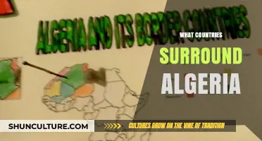 Algeria's Neighbors: Exploring the Countries Bordering This North African Nation