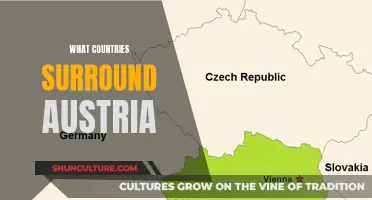 Austria's Neighbors: Who Are They?