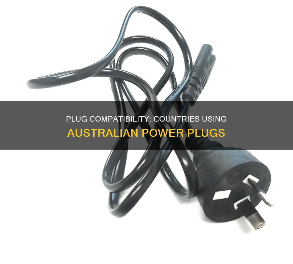 what countries use the australian plug
