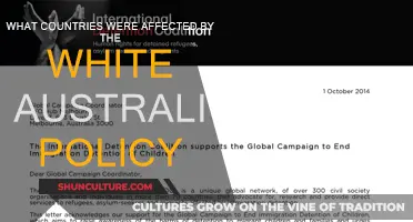 White Australia Policy: Global Impact and Affected Nations