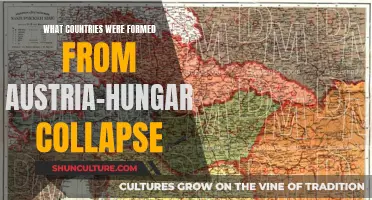 New Nations Born from the Collapse of Austria-Hungary