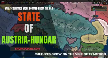 New Nations Born from Old Austria-Hungary